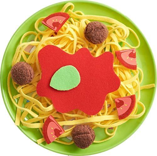 HABA Biofino Spaghetti Bolognese Polyester Pasta and Meatballs - for Pretend Role Play Dinner Fun | Amazon (US)