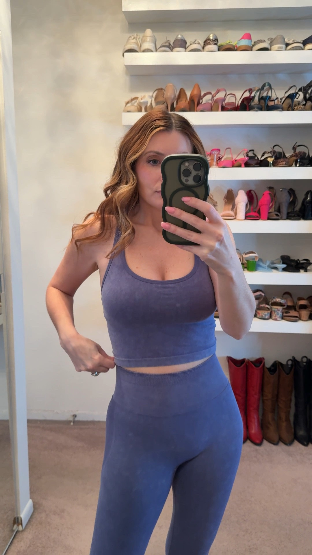 New Fabletics outfit - booty-scrunch leggings and longline sports bra

#LTKootd #LTKSaleAlert #LTKActive