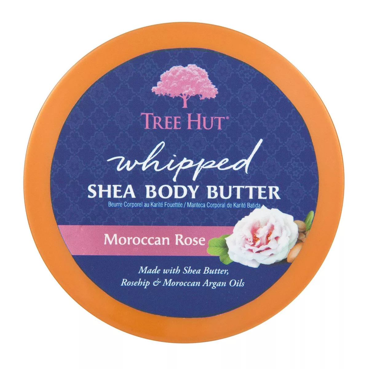 Tree Hut Moroccan Rose Whipped Body Butter - 8.4 fl oz | Target