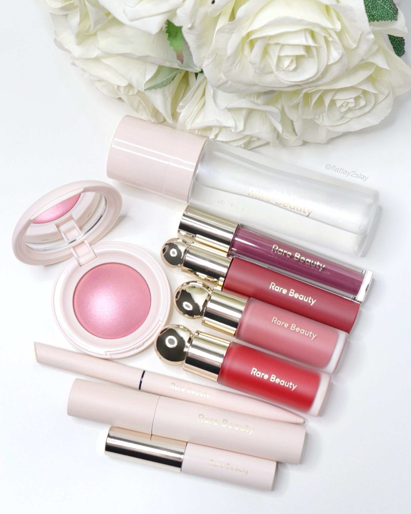 Rare Beauty favorites 🎀 There are so many great deals at Sephora 🎁 Are you shopping Black Friday and Cyber Week deals? 

All products and sales are linked on my @shop.ltk 💖 link in bio

Soft pinch luminous powder blush
Soft pinch tinted lip oil
Stay vulnerable glossy lip balm
Soft pinch liquid blush
Perfect strokes matte liquid liner
Perfect strokes universal volumizing mascara
Brow harmony flexible lifting gel
Always an optimist 4-in-1 mist

*pr gifted/links are affiliated

Thank you so much @rarebeauty @selenagomez for this fabulous package! 🥰🫶🏻

#rarebeauty #rarebeauty❤️ #rarebeautybyselenagomez #rarebeautyblush #rarebeautymakeup #rareroutine #makeupfavorites #makeupcollection #makeupobsessed #softgirlmakeup #lipoil #blusher #lipglossaddict #pinterestgirl #cyberweek #sephora 

#LTKCyberWeek #LTKBeauty #LTKGiftGuide