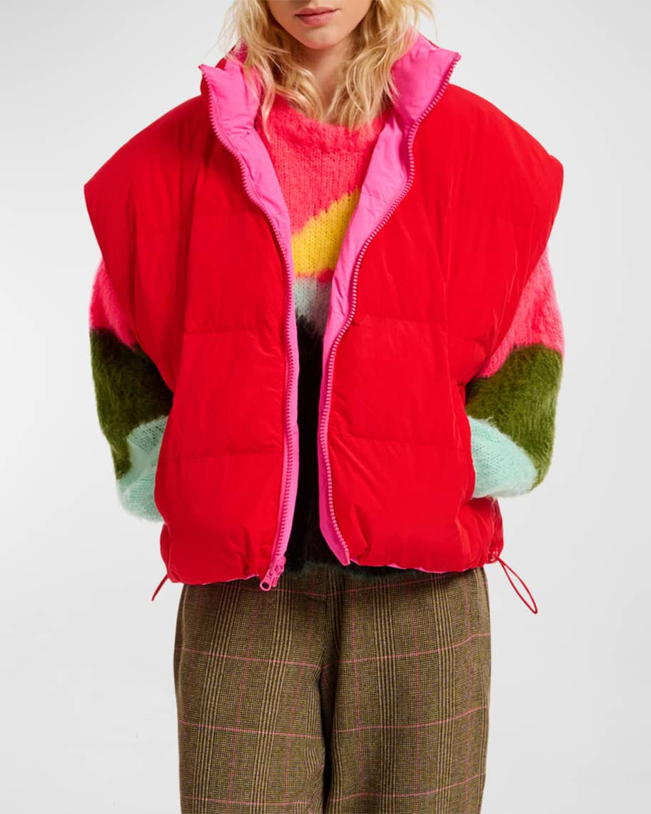 Coldbod Reversible Puffer Vest | Neiman Marcus