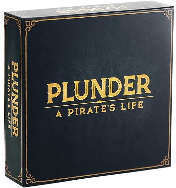 Amazon.com: Plunder | Family Board Games | Board Games for Adults and Kids | Strategy Board Games... | Amazon (US)