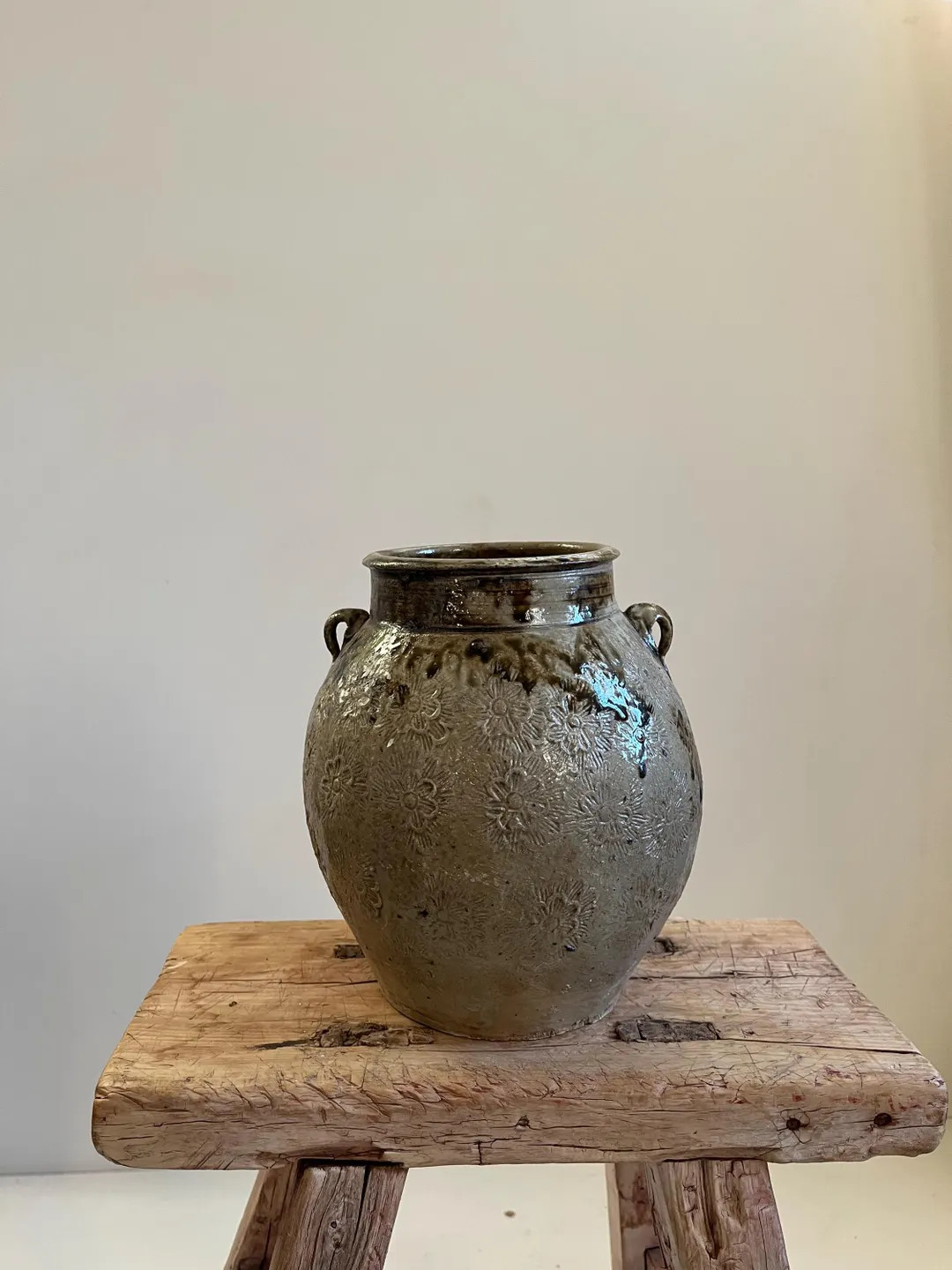 Vintage Stamped Pot/vase/vessel - Etsy | Etsy (US)