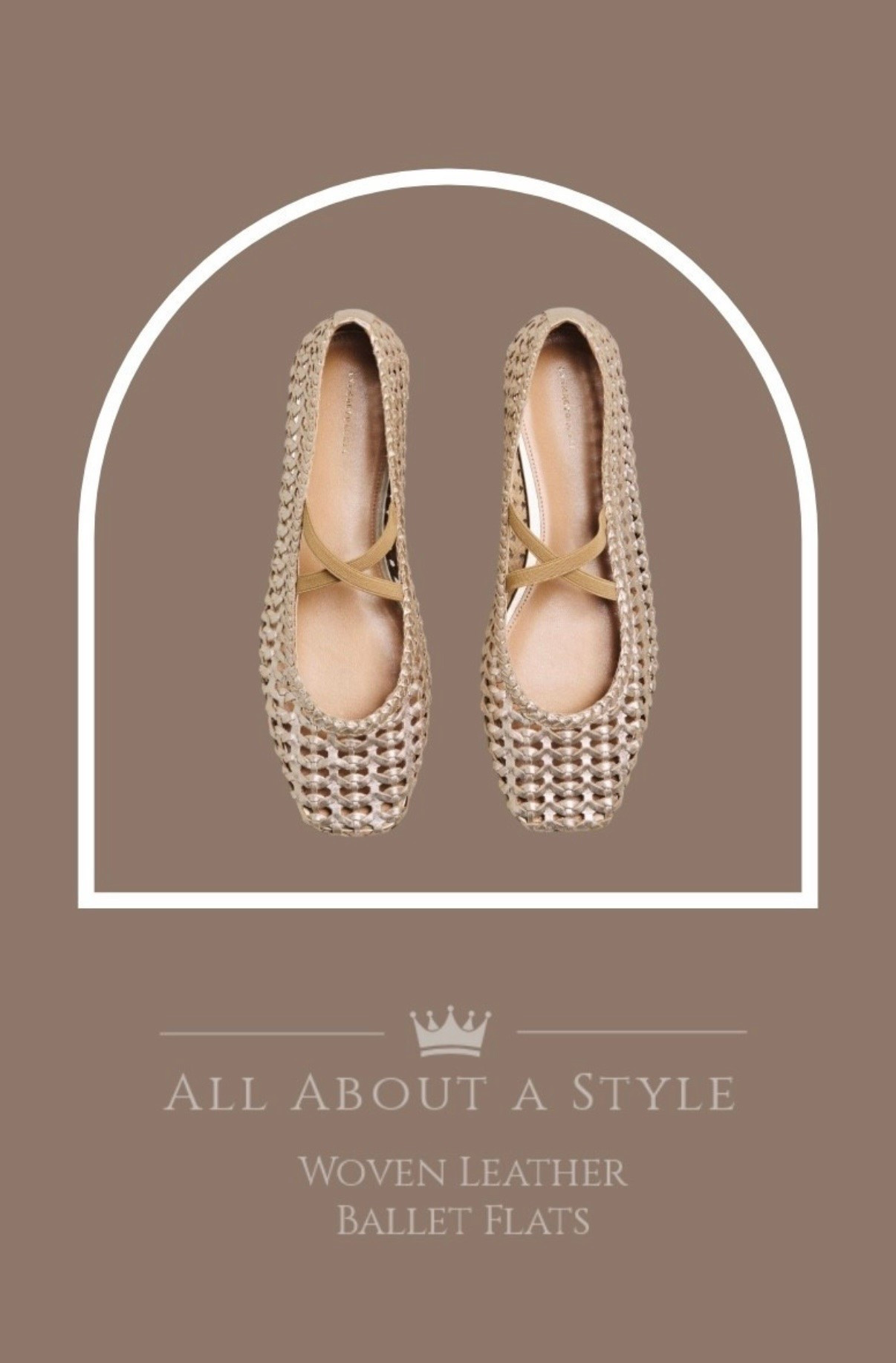 Quiet luxury in every step 🤍

Woven leather ballet flats that instantly elevate any look—chic, comfy, and on repeat.

Tap to shop + see more everyday luxe finds 🤍

#LTKStyle #LTKFinds #QuietLuxury #EffortlessStyle #BalletFlats #ChicEssentials #WardrobeStaples #EverydayStyle #MinimalStyle #LTKUnder100