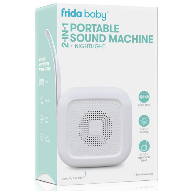 Fridababy 2-in-1 Portable Sound Machine + Nightlight | Target
