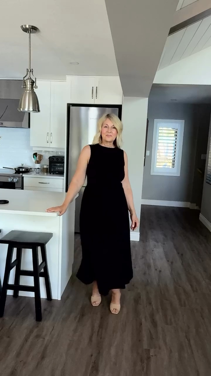 This dress is so beautiful. It’s so easy to wear. It has a stretch to it and it’s so soft. It has pockets too ladies. You can wear any bra with it making it a favorite for me. This dress is a 10/10.  Comes in other colours too. 
Oh and these shoes are the perfect nude. They go with everything. 
Dress Size Large
Shoe Fits True to Size

🌞Comment SHOP for the link🌞

@amazoninfluencerprogram 
@prettygarden.official 
@prettygarden_joanna 
#over50 #midsize #dress

#LTKmidsize #LTKover50style #LTKdresses