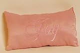 PINK SOFT SATIN JOY PILLOW | Amazon (US)
