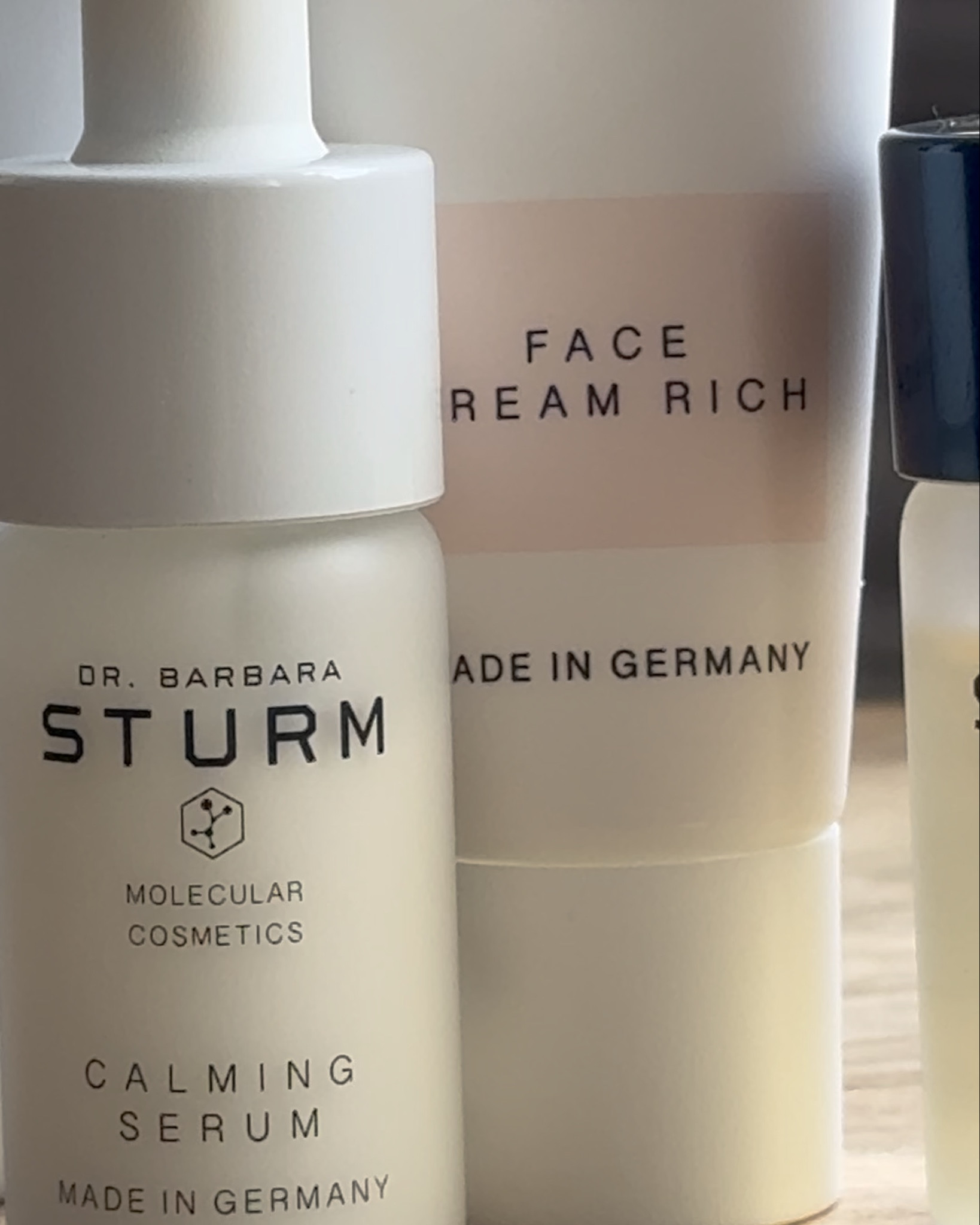 Another German brand!  I love the foaming face wash—it’s gentle and doesn’t strip my face.  The Face Cream Rich is super hydrating without feeling greasy or thick.  The Calming serum helps calm my redness and the night serum goes on smooth, feels good on the skin and is not sticky

#luxuryskincare #skincare #skinproductsforface #faceproducts #skincareproducts #luxurybrands #nightcream #nightserums #facewash #foamingfacewash #nightroutine #nightroutineproducts #productsforanightroutine 

#LTKBeauty