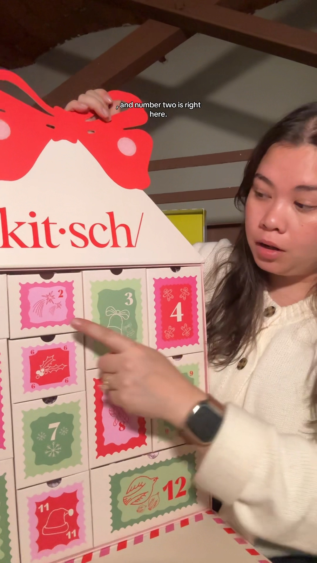 Day 2 of the KITSCH advent calendar 🎀 

#LTKHoliday #LTKselfcare #LTKBeauty