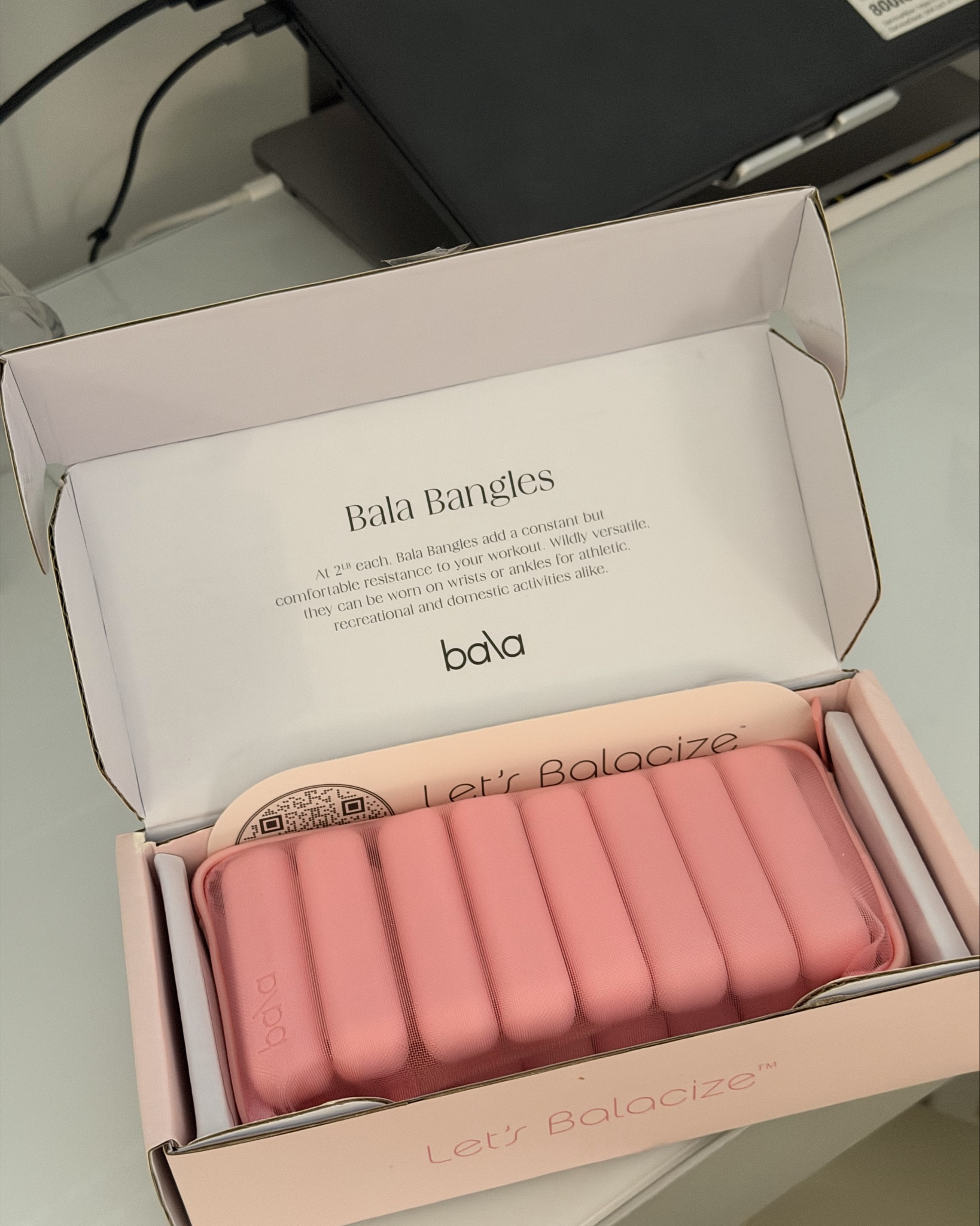 loving my bala bangles ! I can’t wait to wear them on walks in the summer but right now I use them for at home arm workouts :) 💪🏼🏋️‍♀️💞 @Anthropologie 

If you have an Anthropologie gift card, I highly recommend snagging these :) 

#LTKActive #LTKmorningroutine #LTKfitnessgoals