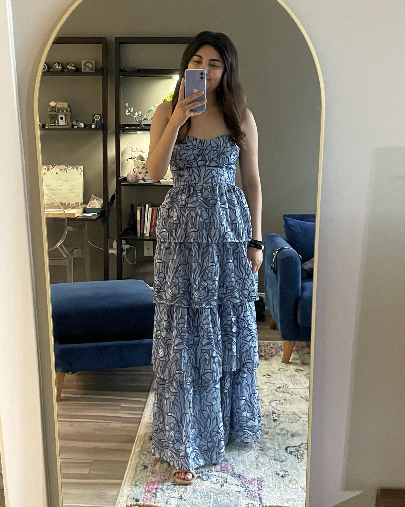 dress the population aubriella dress brittanyzeldow on LTK