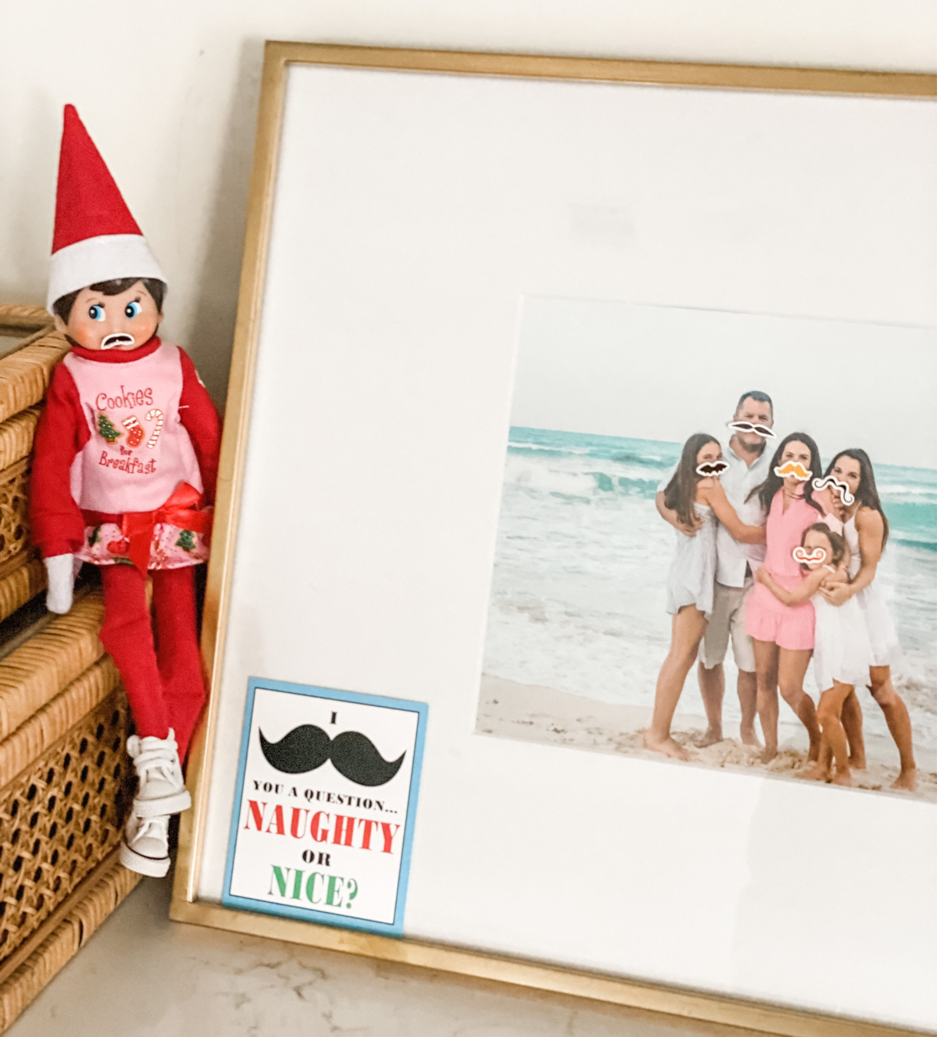 Elf on the Shelf! 

#LTKHoliday #LTKkids #LTKhome