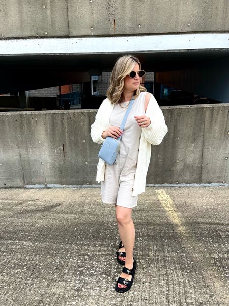 outfit for date day 👏🏼

romper: size m (runs tts)
sweater: size m (runs tts)

#amazon #springstyle #springoutfit #summeroutfit

#LTKfindsunder100 #LTKfindsunder50 #LTKstyletip