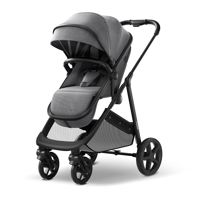 Mompush Wiz 2-in-1 Convertible Baby Stroller with Bassinet Mode - Foldable Infant Stroller to Exp... | Amazon (US)