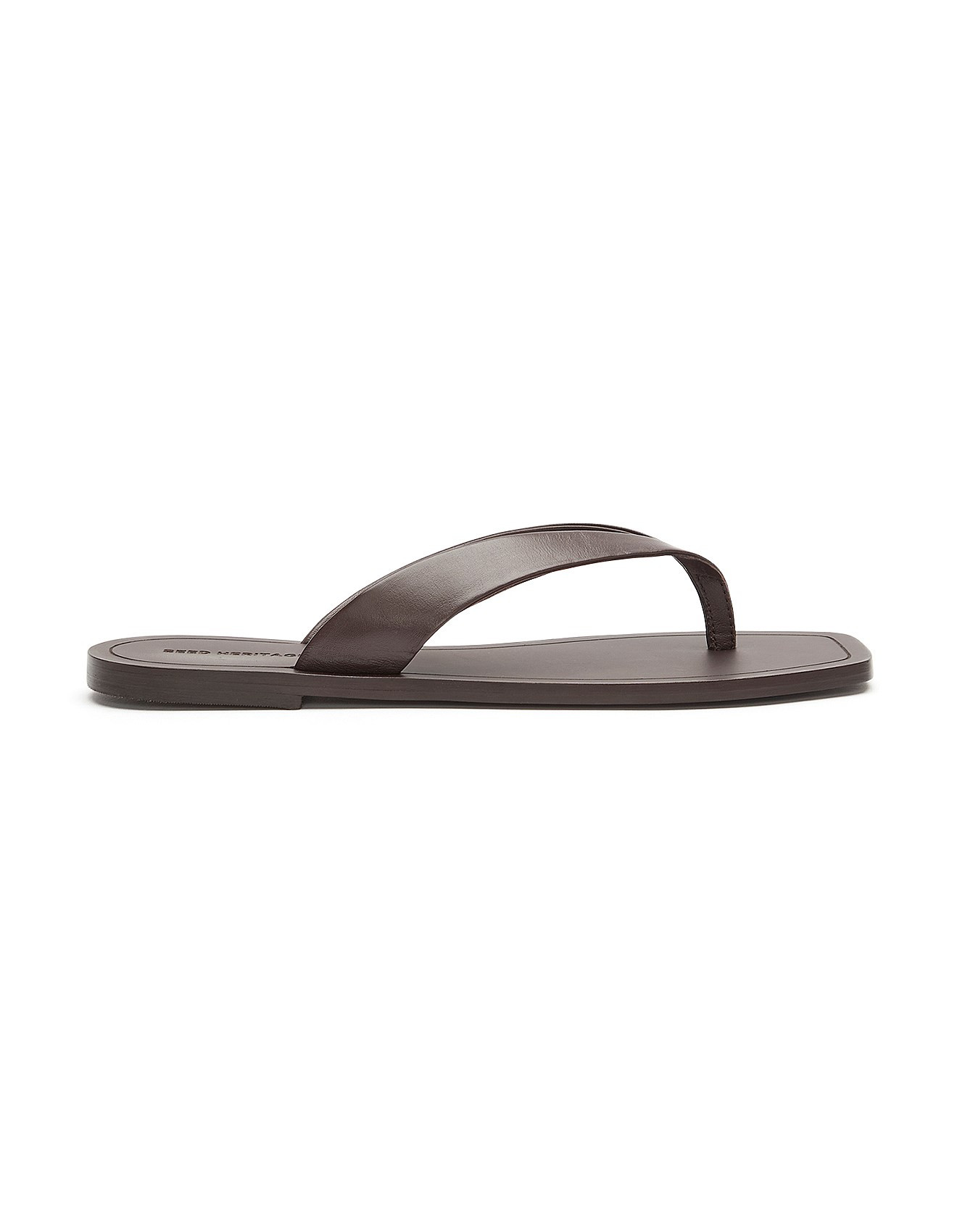 KENNA LEATHER FLIP FLOP | David Jones (Australia & New Zealand)