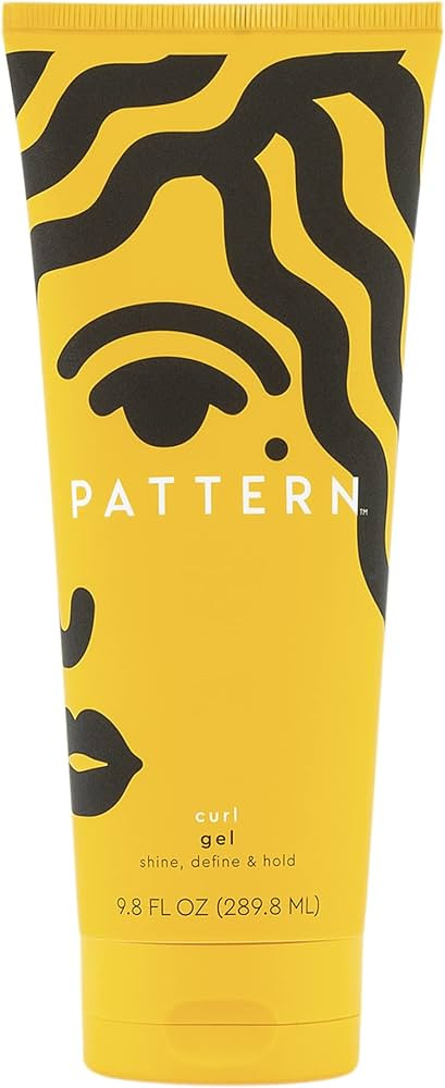 PATTERN Beauty by Tracee Ellis Ross Curl Gel for Curlies, Coilies and Tight Textures (9.8 oz) | Amazon (US)