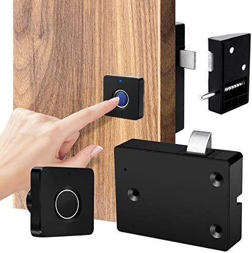 Smart Electronic Cabinet Locks Kit Set, Fingerprint Lock for Box Furniture Drawer Lock Cupboard, ... | Amazon (US)