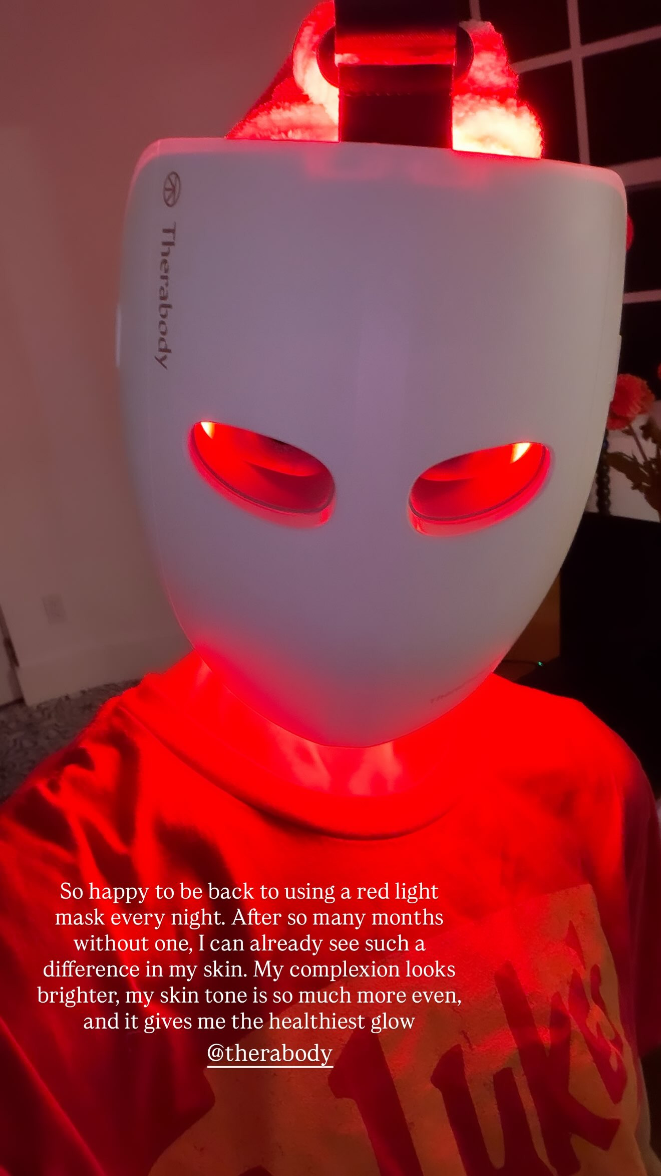 The red light mask I love to use every night! 

 #LTKgrwm #LTKselfcare #LTKBeauty