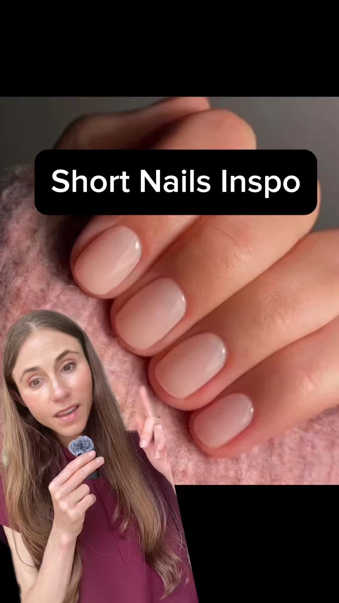 Short nails just make sense! Pro tip: put some vegetable glycerin on your nails and cover with gloves for hard, shiny nails! #nailcare  

 #LTKBeauty