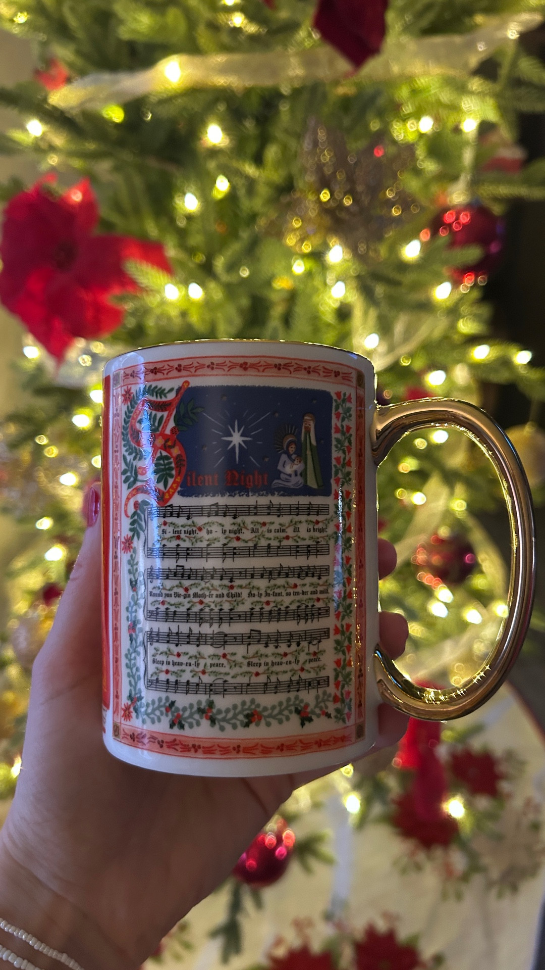 The prettiest Christmas mug!

#LTKmomlife #LTKGiftGuide #LTKHoliday