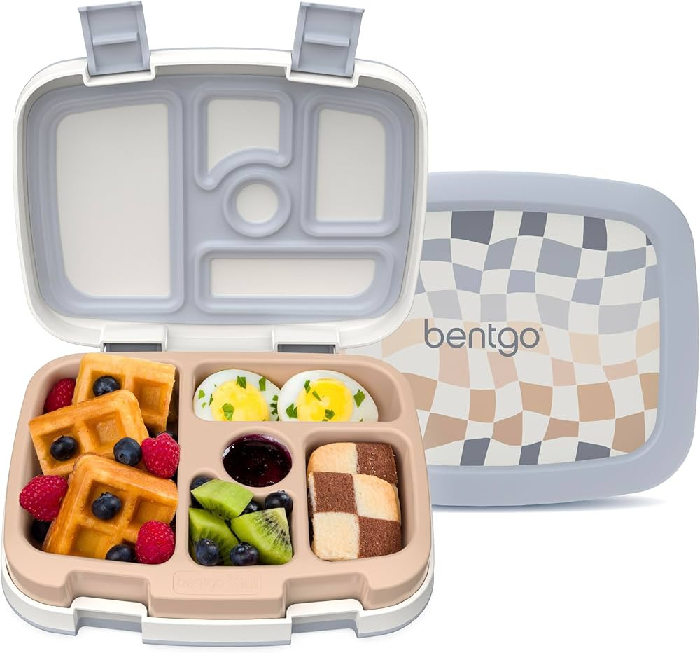 Bentgo® Kids 5-Compartment Leak-Proof Bento-Style Lunch Box (Whimsy & Wonder Collection) - Ideal... | Amazon (US)