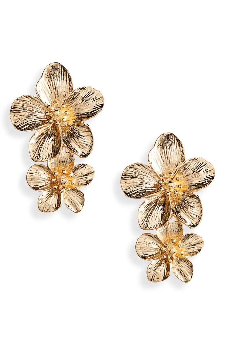 Shashi Flower Drop Earrings | Nordstrom | Nordstrom