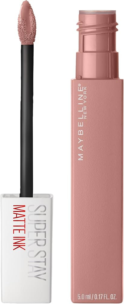 Maybelline Super Stay Matte Ink Liquid Lipstick Makeup, Long Lasting High Impact Color, Up to 16H... | Amazon (US)
