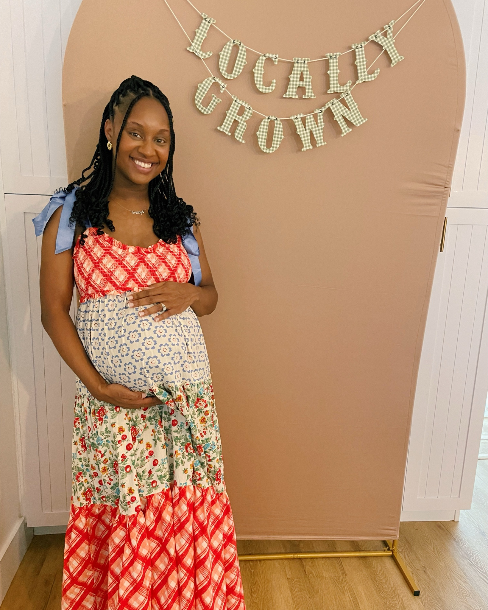 locally grown baby shower essentials 🌱🥕🌶️🥦🍅
