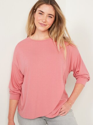 Maternity UltraLite Cross-Front Nursing Top | Old Navy (US)