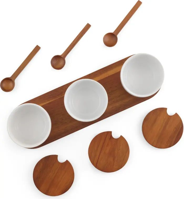 Duets Triple Condiments Server Set | Nordstrom