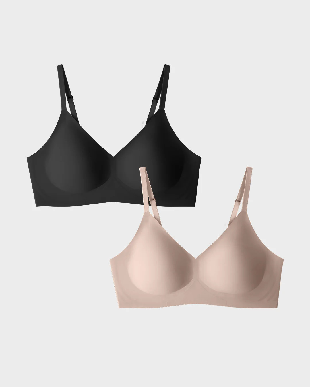 Black and Nude Relief Bra Bundle - Comfortable and Stylish Lingerie | EBY (US)