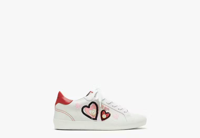 Ace Hearts Sneakers | Kate Spade (US)