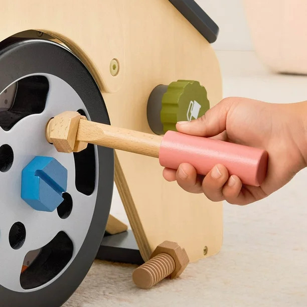 Member's Mark Wooden Car Mechanic Playset | Sam's Club