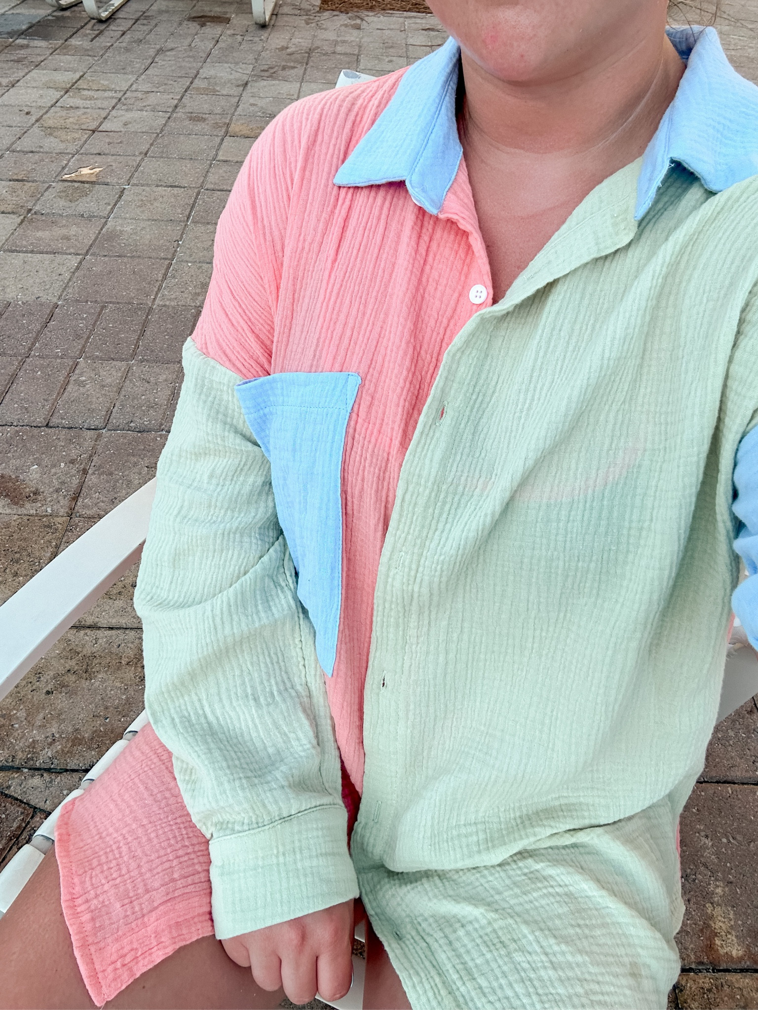 This Amazon button up is 10/10 drool worthy ✨ beach coverup, summer button down

#LTKunder50 #LTKFind #LTKSeasonal