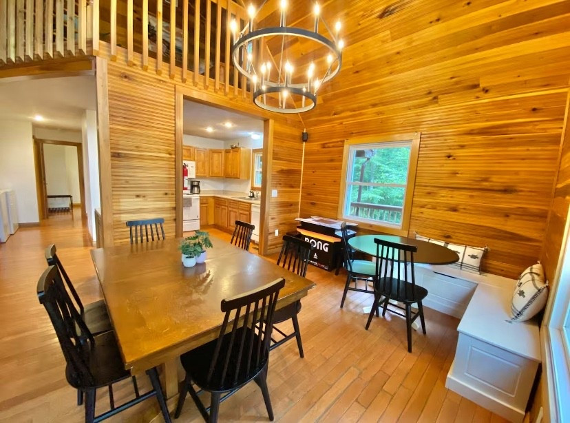 Here are a few of my favorite AirBNB items from the dining room of my Cabin in the Red River Gorge area! 

#RedRiverGorge #AirbnbStyle #CabinDecor #CozyCabinVibes #VacationRentalDesign #RusticModern #CabinGoals #HostEssentials #LTKhome #LTKcabin #LTKairbnb

#LTKTravel #LTKHome