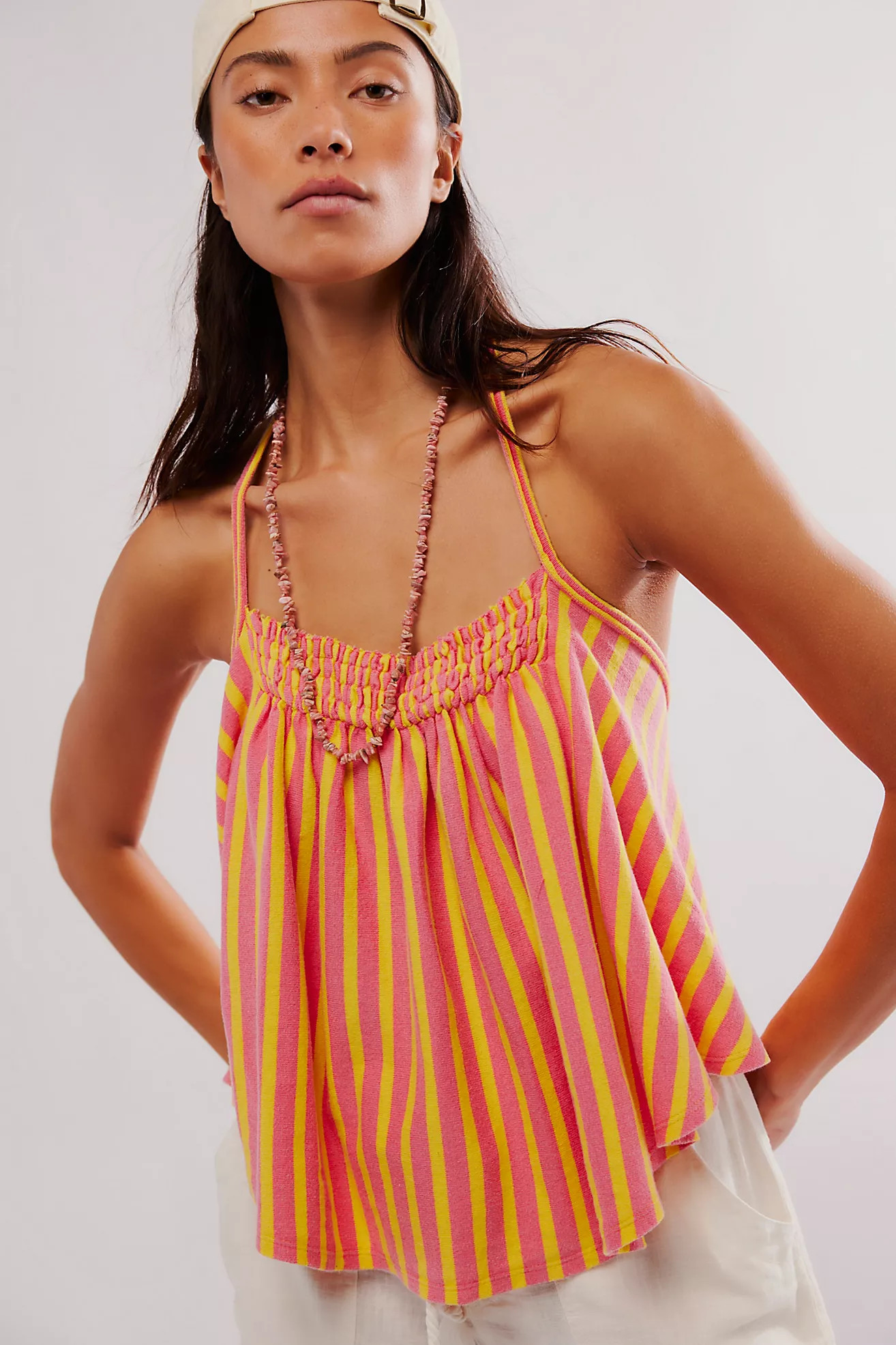 We The Free Coastal Town Halter Top | Free People (Global - UK&FR Excluded)