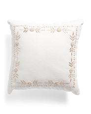 20x20 Everly Embroidered Pillow | Marshalls