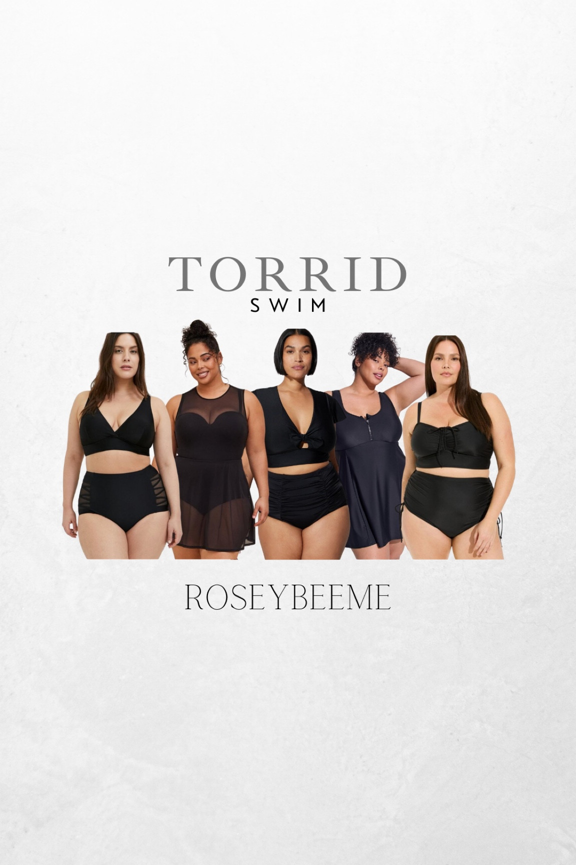 Plus size style , plus size fashion , plus size swim , swimwear , torrid , bikini , one piece swimsuit , torrid swim , beach , pool , vacation , black swimwear , black swimsuit , black plus size bikini , high rise bikini bottom , high rise swim bottom

#LTKcurves #LTKswim