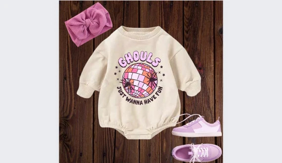 Ghouls Just Wanna Have Fun Romper One Piece for Toddler and - Etsy | Etsy (US)