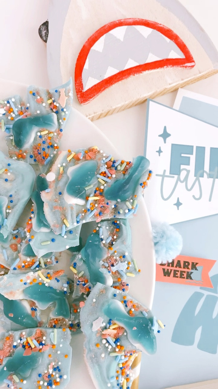 Shark bait with popping Candy!

#LTKkids #LTKfamily 

#LTKSeasonal