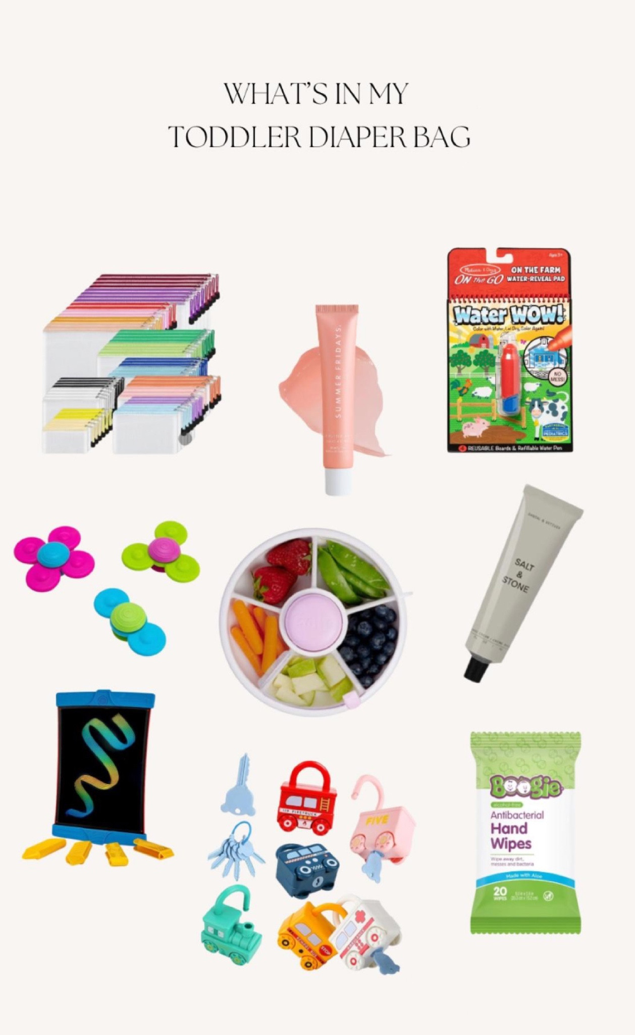 Toddler bag must haves 

#LTKbaby #LTKfamily #LTKkids