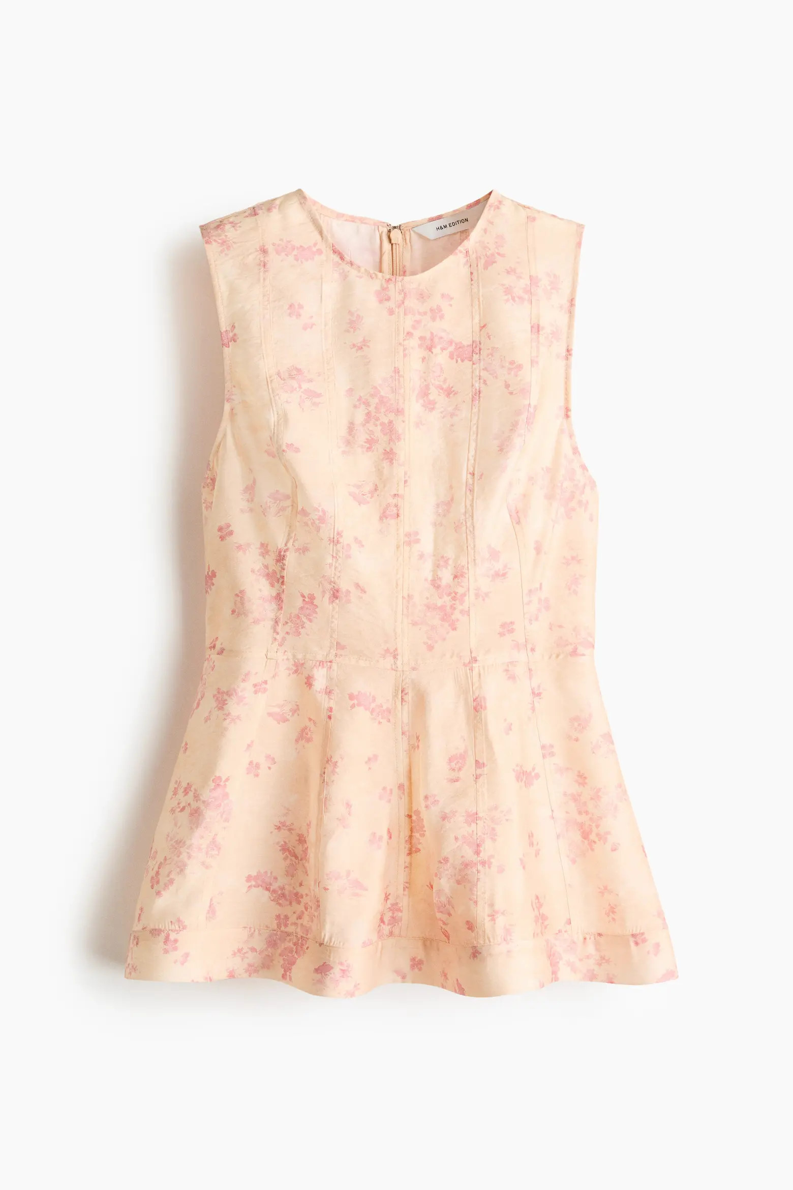 Sleeveless Peplum Top (Women) | Nordstrom | Nordstrom
