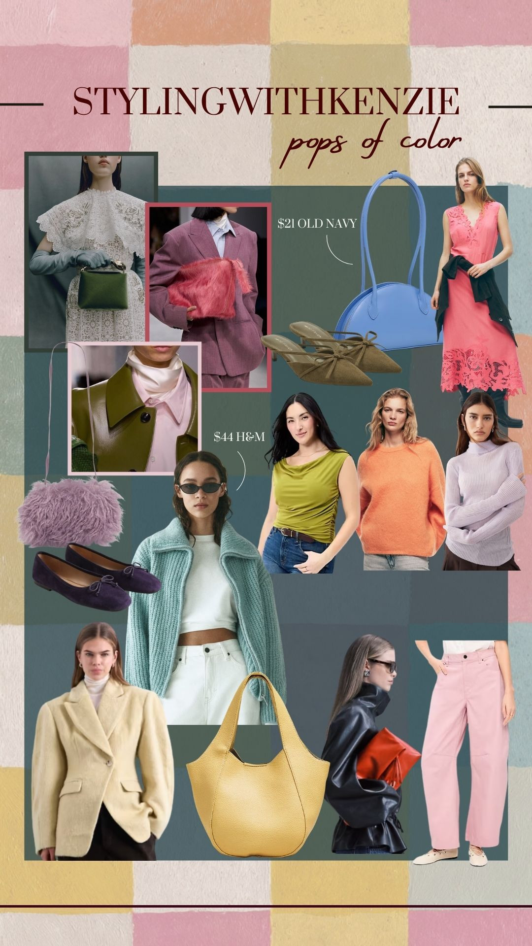 2026 TREND: POPS OF COLOR 🍌🍒🌷🌈 

 #LTKootd #LTKSeasonal #LTKU