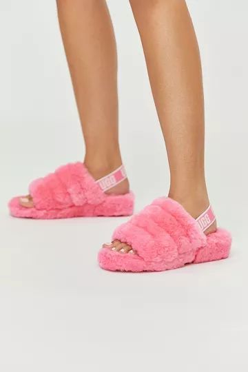 UGG Fluff Yeah Slide Sandal | Urban Outfitters (US and RoW)