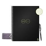 Rocketbook Smart Reusable Notebook - Lined Eco-Friendly Notebook with 1 Pilot Frixion Pen & 1 Mic... | Amazon (US)