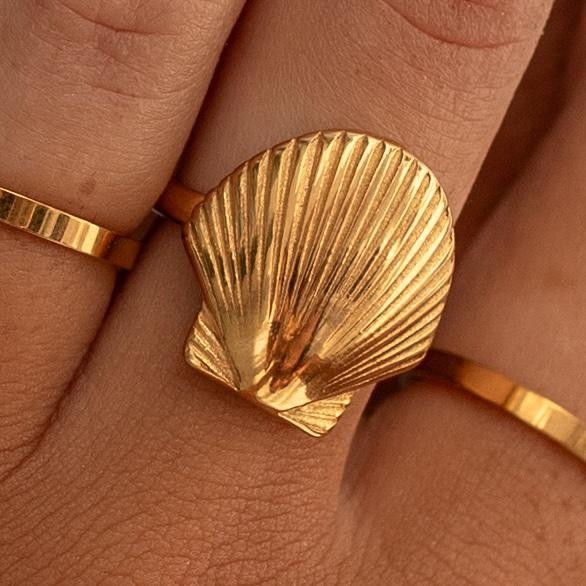 Marella Seashell Ring | ALCO Jewelry
