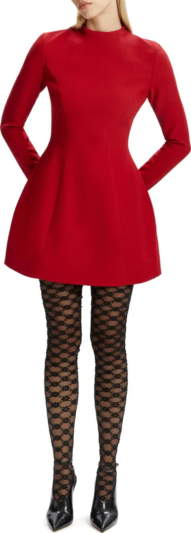 Bardot Delphi Long Sleeve Minidress | Nordstrom | Nordstrom