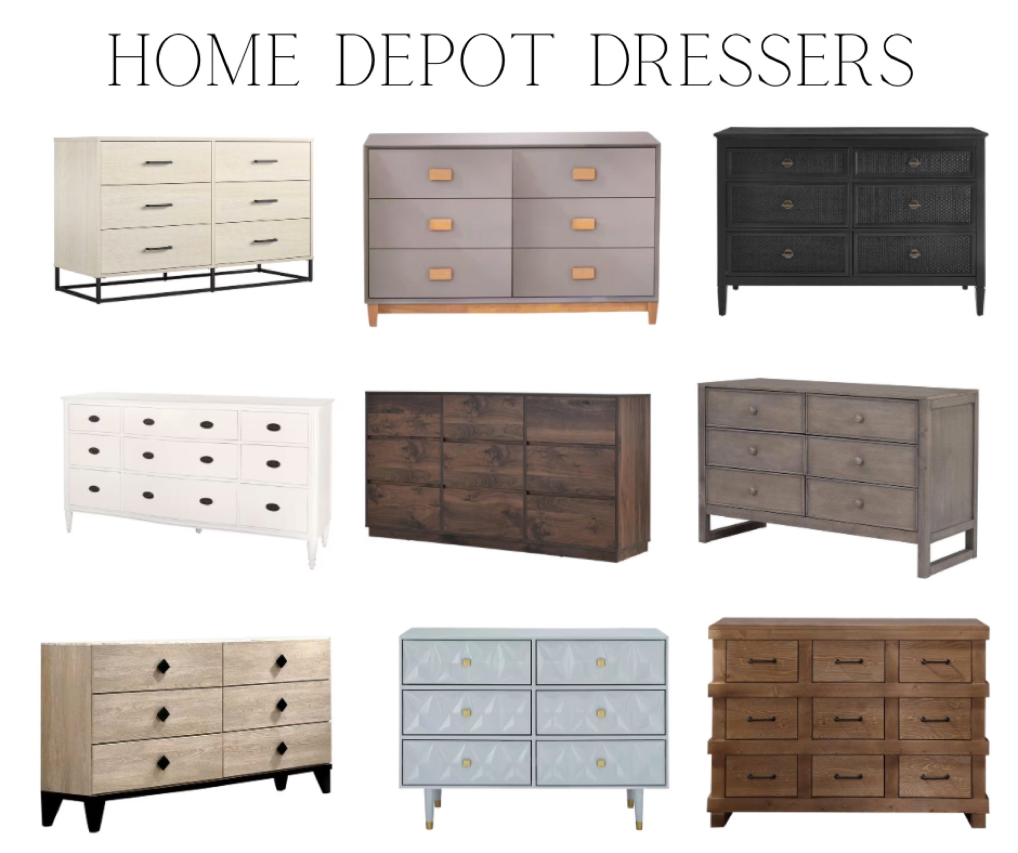 We are gearing up for Labor Day Sales on furniture and home decor!

This is one of the biggest opportunities to get great deals during the year, and we won’t see consistent prices like these again until Black Friday, so get what you need!

All of these dressers are under $800 on sale, a lot of them are way less than that!

#LTKSeasonal #LTKsalealert #LTKhome