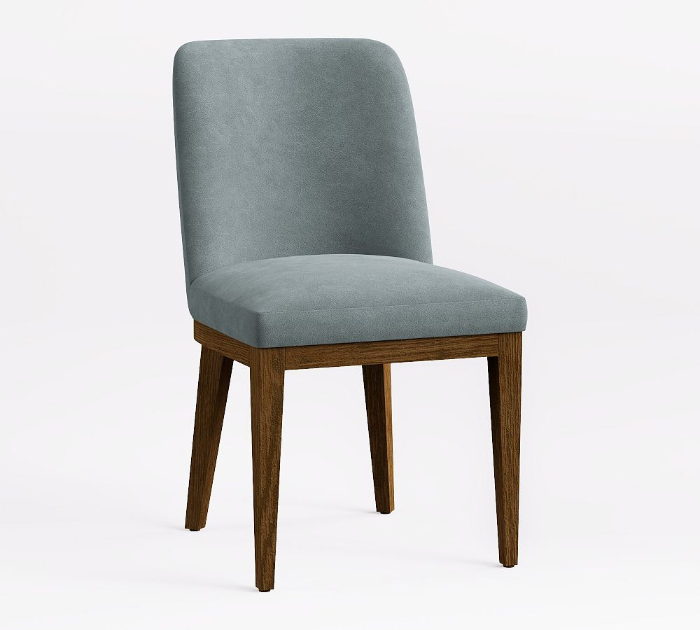 Layton Leather Dining Chair | Pottery Barn (US)