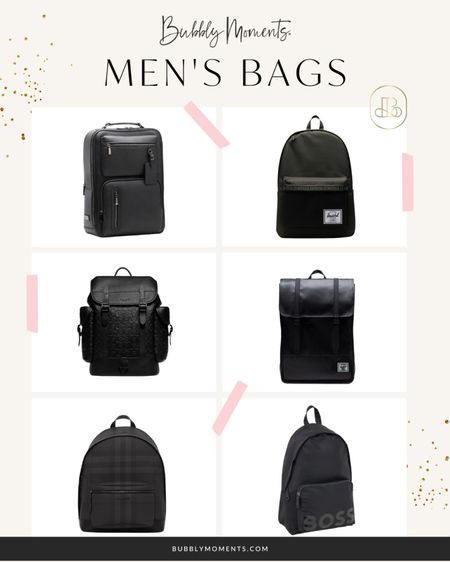 Avail of these bags for your husband, brother, boyfriend. 

#LTKFind #LTKmens #LTKstyletip